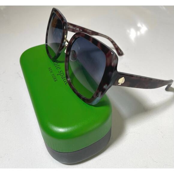 Kate Spade Sunglasses Hello Sunshine NEW Kimber/G/S JBW Blue Gradient/Blue Lens main image 7